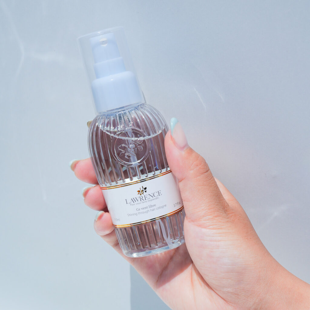 ロウレンス　シャイニングスルーヘアコロン　スヴァンリーブル　110mL