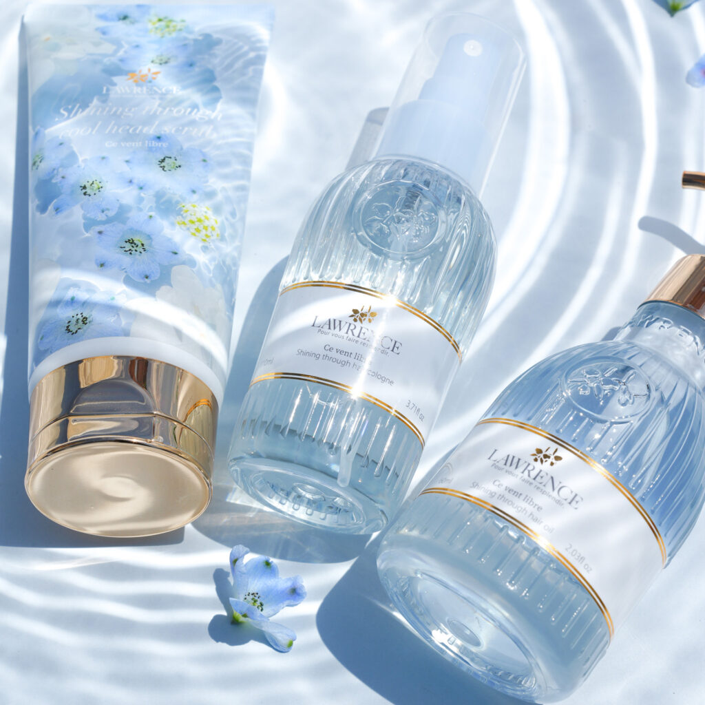 ロウレンス　シャイニングスルーヘアコロン　スヴァンリーブル　110mL