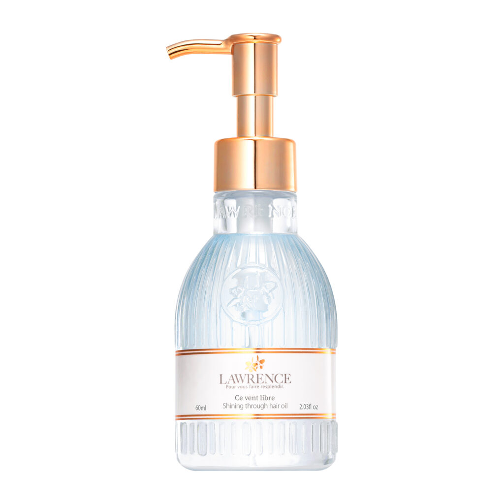 ロウレンス　シャイニングスルーヘアオイル　スヴァンリーブル（スムースタイプ）　60mL