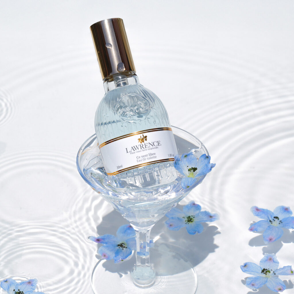ロウレンス　オードトワレ〈スヴァンリーブル〉　30mL