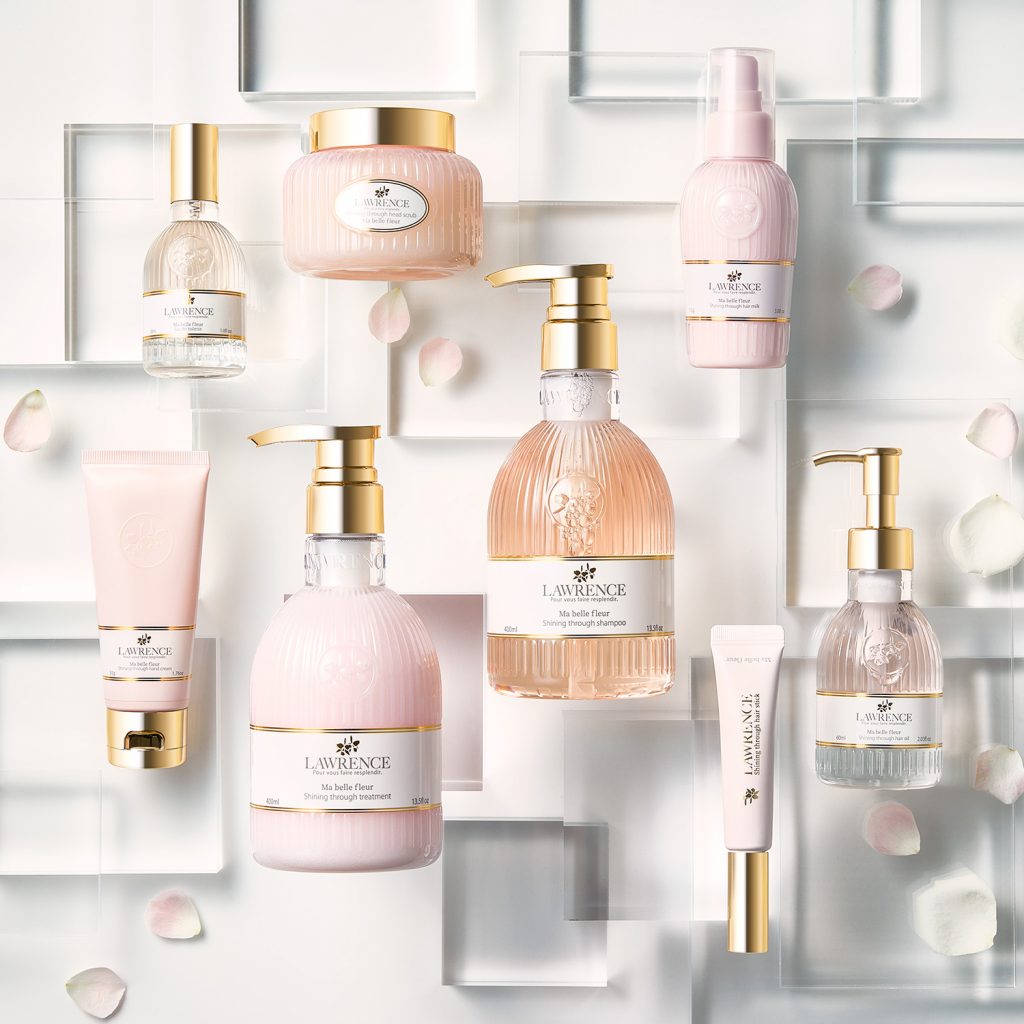 ロウレンス　シャイニングスルーシャンプー マベルフルール （スムースタイプ） 400ｍL