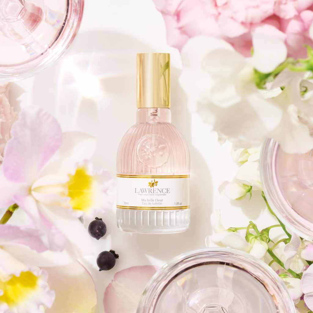 ロウレンス　オードトワレ　マベルフルール　30mL