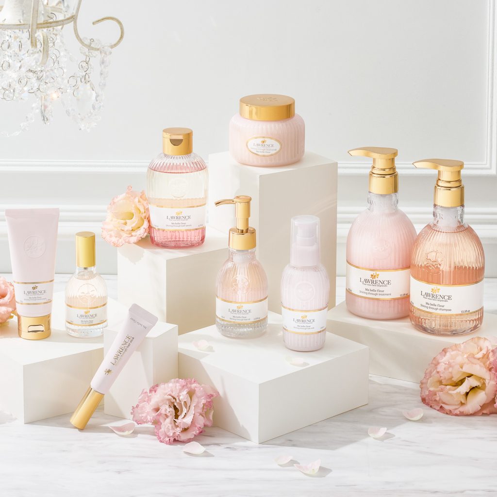 ロウレンス　シャイニングスルーシャンプー マベルフルール詰め替え用 （スムースタイプ） 350ｍL