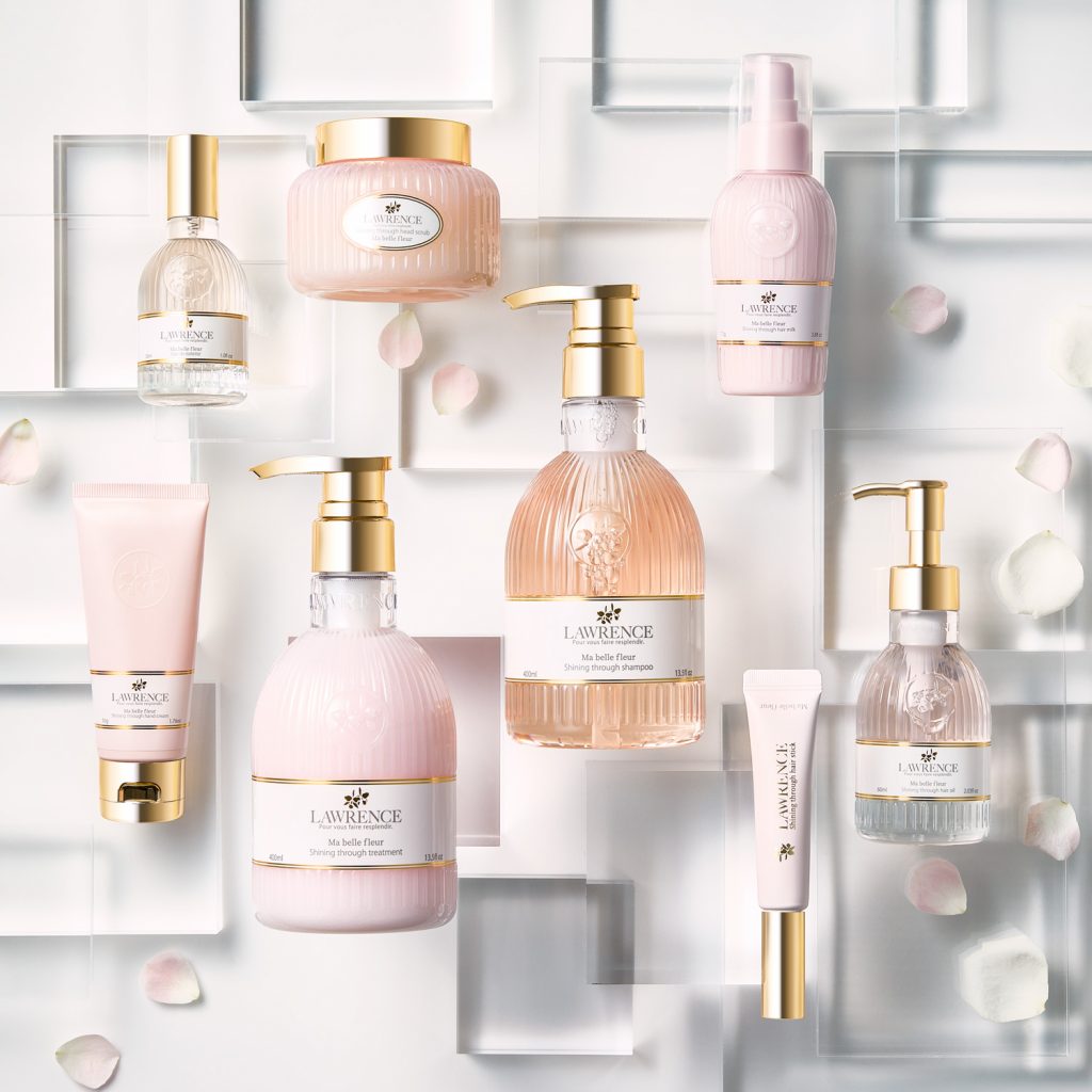 ロウレンス　シャイニングスルーヘアオイル マベルフルール （スムースタイプ） 60ｍL