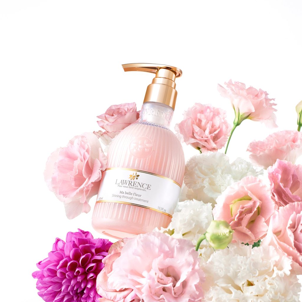 ロウレンス シャイニングスルートリートメント　マベルフルール  (スムースタイプ)　400ml