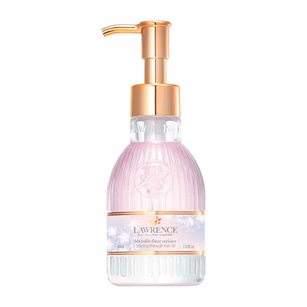 ロウレンス　シャイニングスルーヘアオイル　マベルフルール　スリジエ（スムースタイプ）　60mL