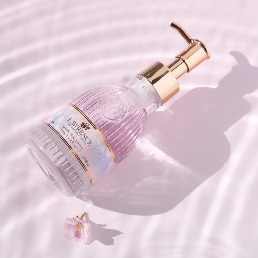 ロウレンス　シャイニングスルーヘアオイル　マベルフルール　スリジエ（スムースタイプ）　60mL