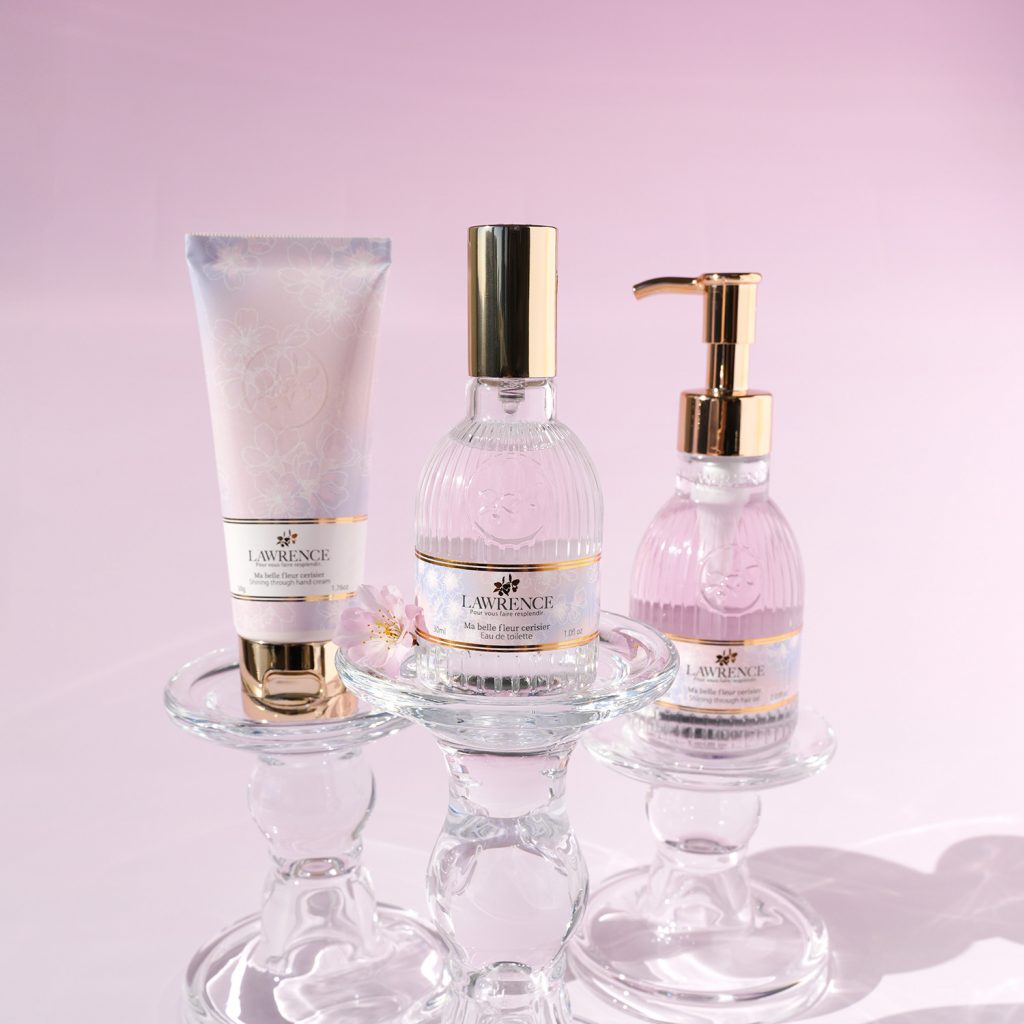 ロウレンス　シャイニングスルーヘアオイル　マベルフルール　スリジエ（スムースタイプ）　60mL