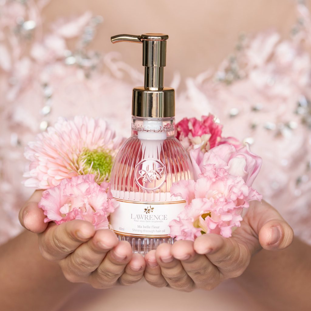 ロウレンス　シャイニングスルーヘアオイル マベルフルール （スムースタイプ） 60ｍL