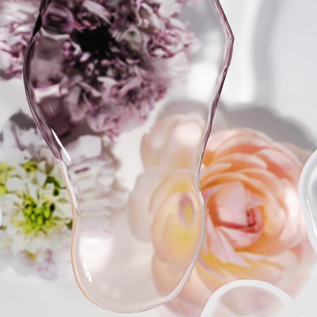 ロウレンス　シャイニングスルーネイルエッセンス　マベルフルール　5mL