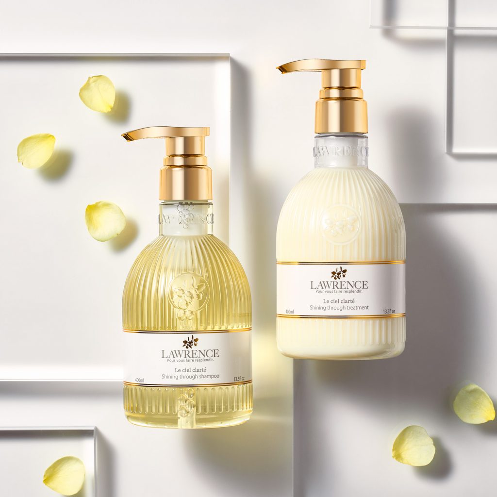 ロウレンス シャイニングスルートリートメント　ルシェルクラーテ（モイストタイプ）　400ml