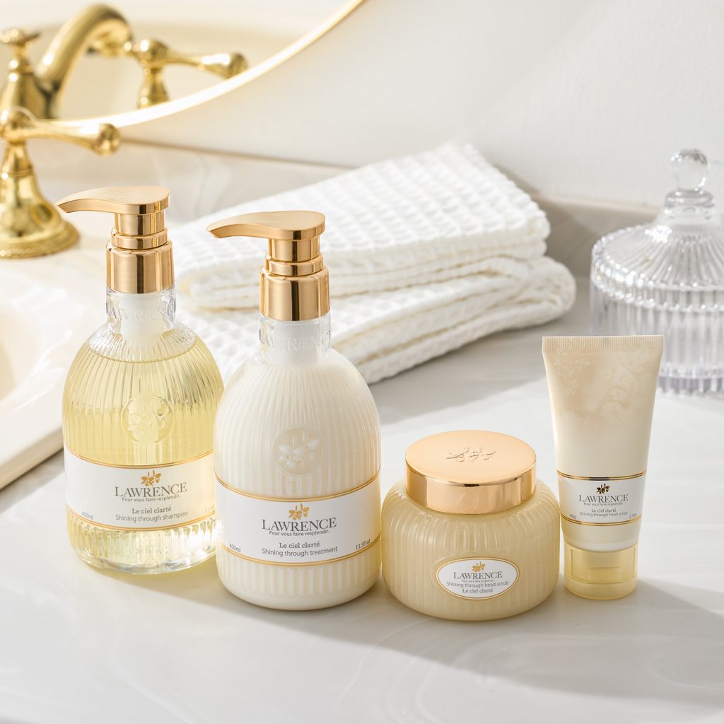 ロウレンス シャイニングスルートリートメント　ルシェルクラーテ（モイストタイプ）　400ml