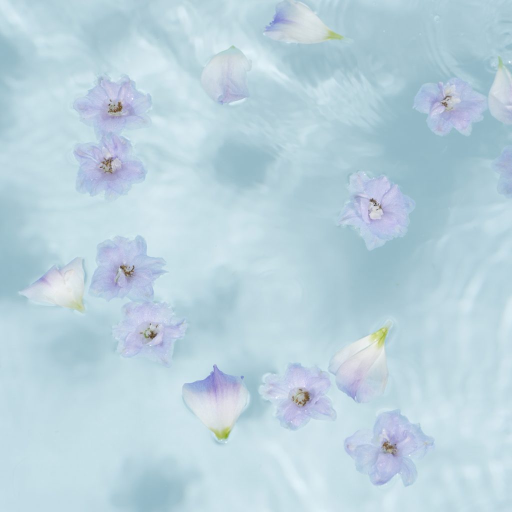 シャイニングスルーハンドクリーム　オリジナルハンカチギフト　リアンマシェリ(ハンドクリーム50g / オリジナルハンカチ1枚)