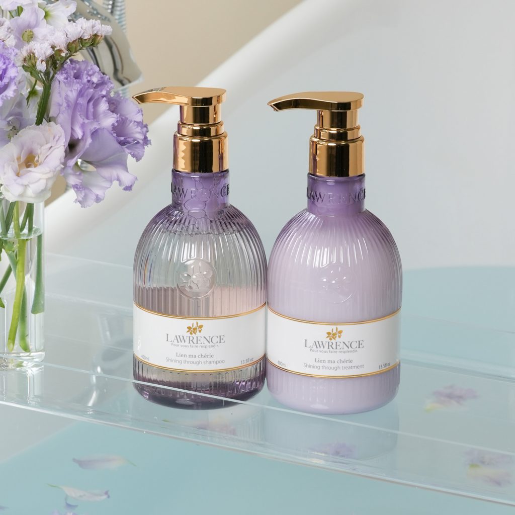 ロウレンス シャイニングスルートリートメント　リアンマシェリ詰め替え用  (レイヤードモイストタイプ)　400ml