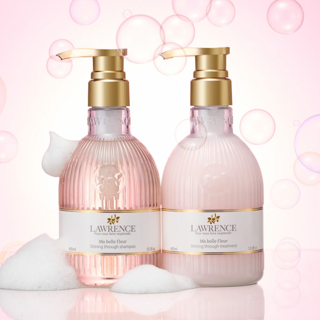 ロウレンス　シャイニングスルーシャンプー マベルフルール詰め替え用 （スムースタイプ） 350ｍL