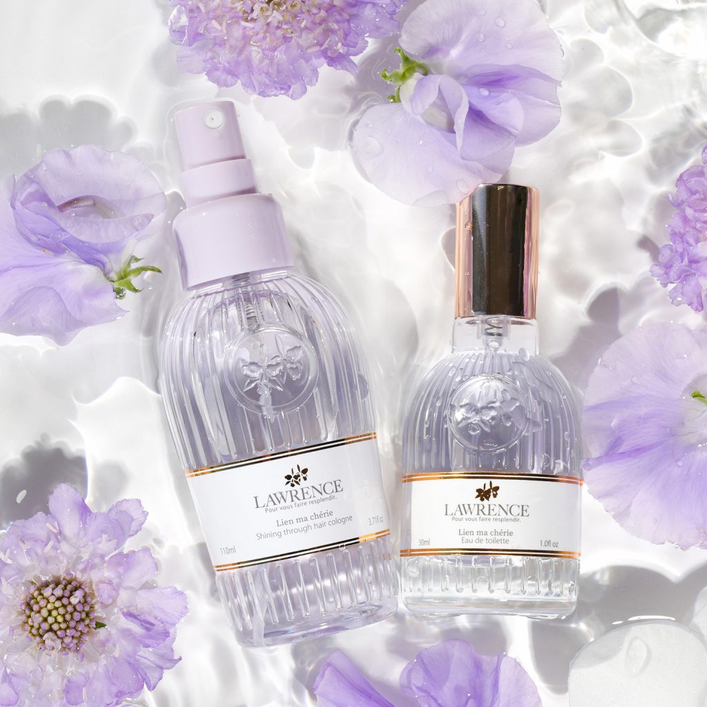 ロウレンス　シャイニングスルーヘアコロン　リアンマシェリ　110mL