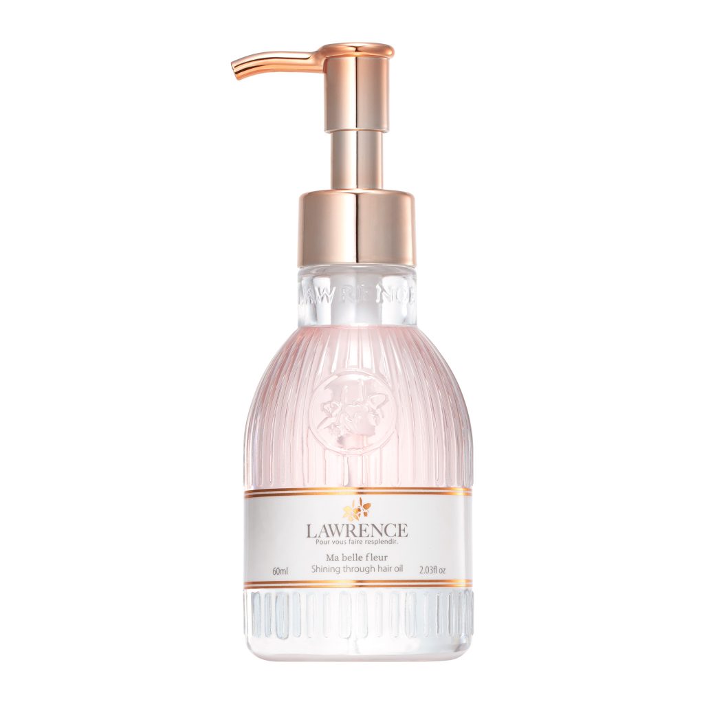 ロウレンス　シャイニングスルーヘアオイル マベルフルール （スムースタイプ） 60ｍL