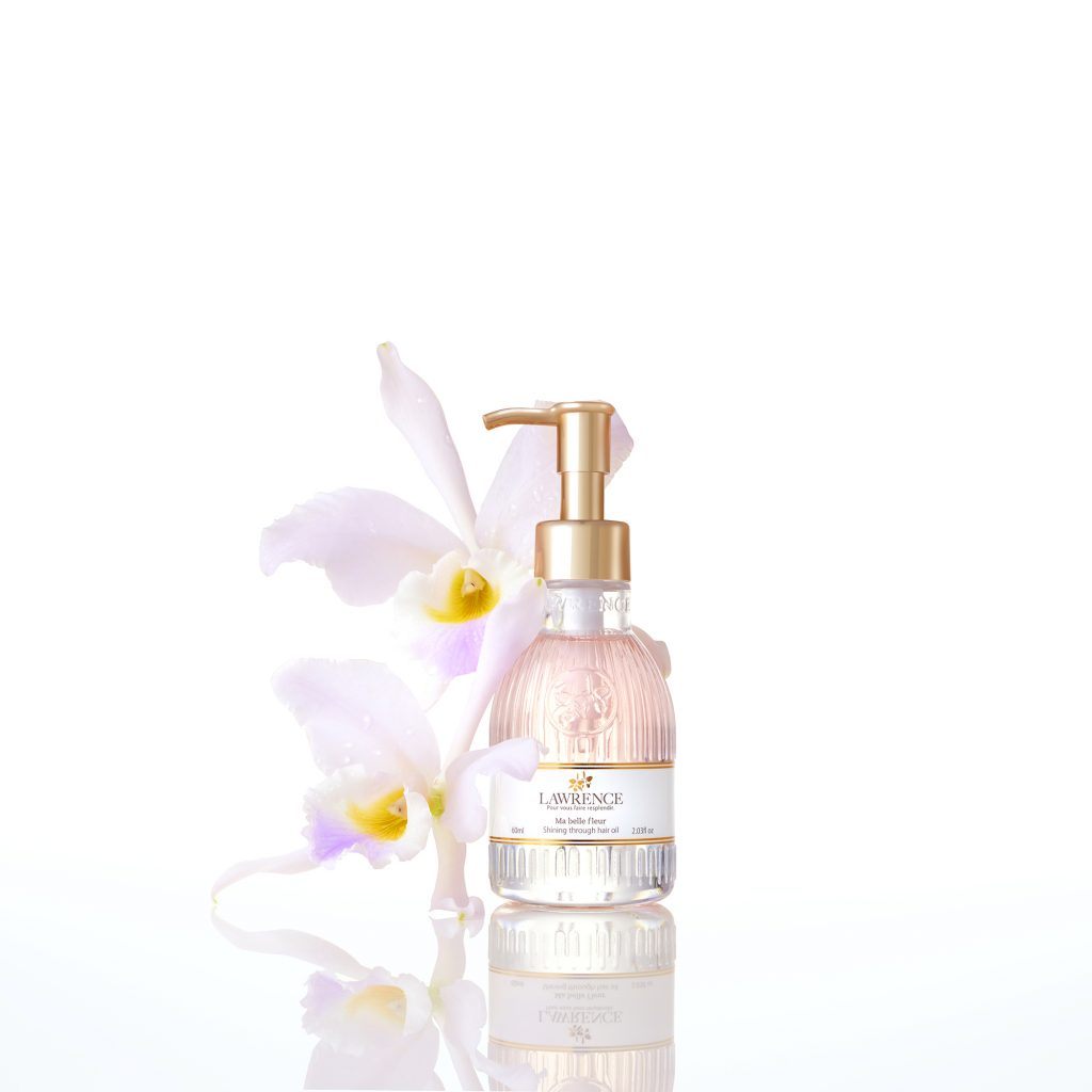 ロウレンス　シャイニングスルーヘアオイル マベルフルール （スムースタイプ） 60ｍL