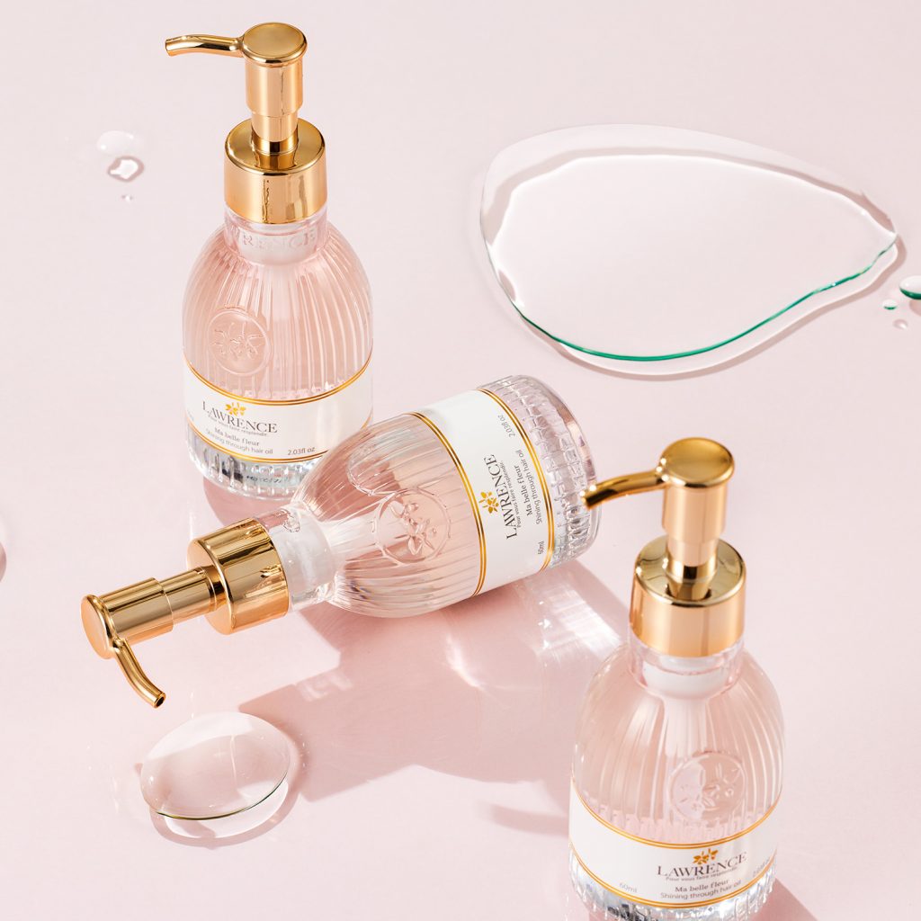 ロウレンス　シャイニングスルーヘアオイル マベルフルール （スムースタイプ） 60ｍL