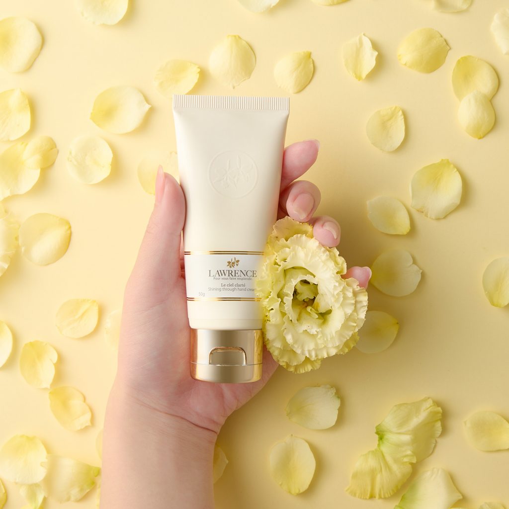 ロウレンス　シャイニングスルーハンドクリーム ルシェルクラーテ 50g （モイストタイプ）