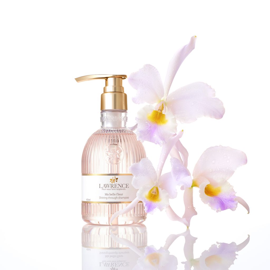 ロウレンス　シャイニングスルーシャンプー マベルフルール詰め替え用 （スムースタイプ） 350ｍL