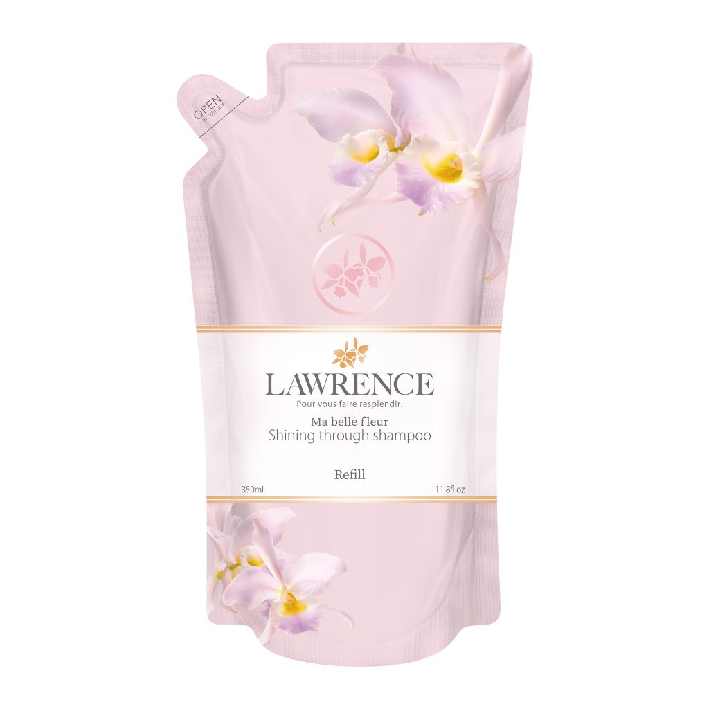 ロウレンス　シャイニングスルーシャンプー マベルフルール詰め替え用 （スムースタイプ） 350ｍL