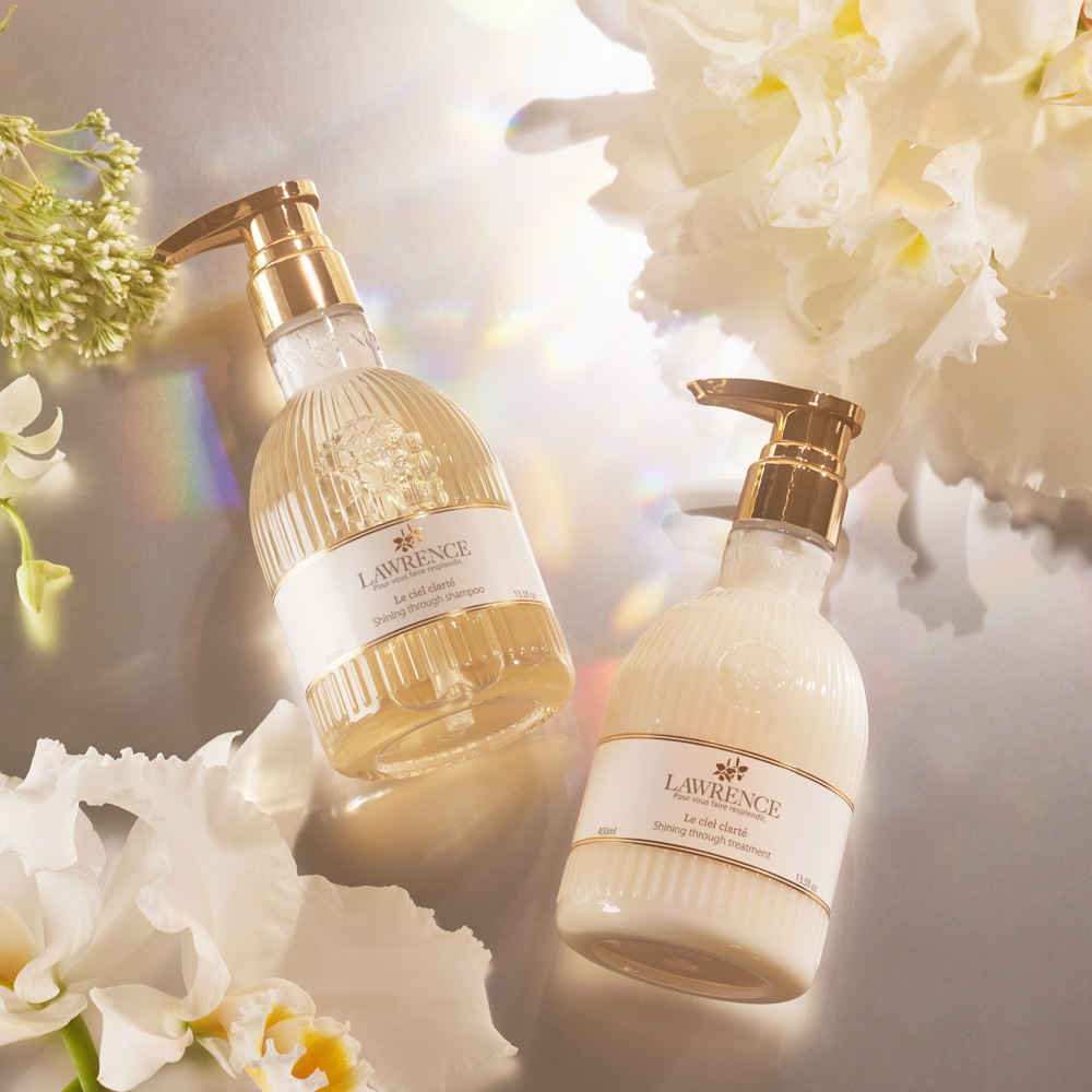 ロウレンス　シャイニングスルーシャンプー ルシェルクラーテ （モイストタイプ） 400ｍL