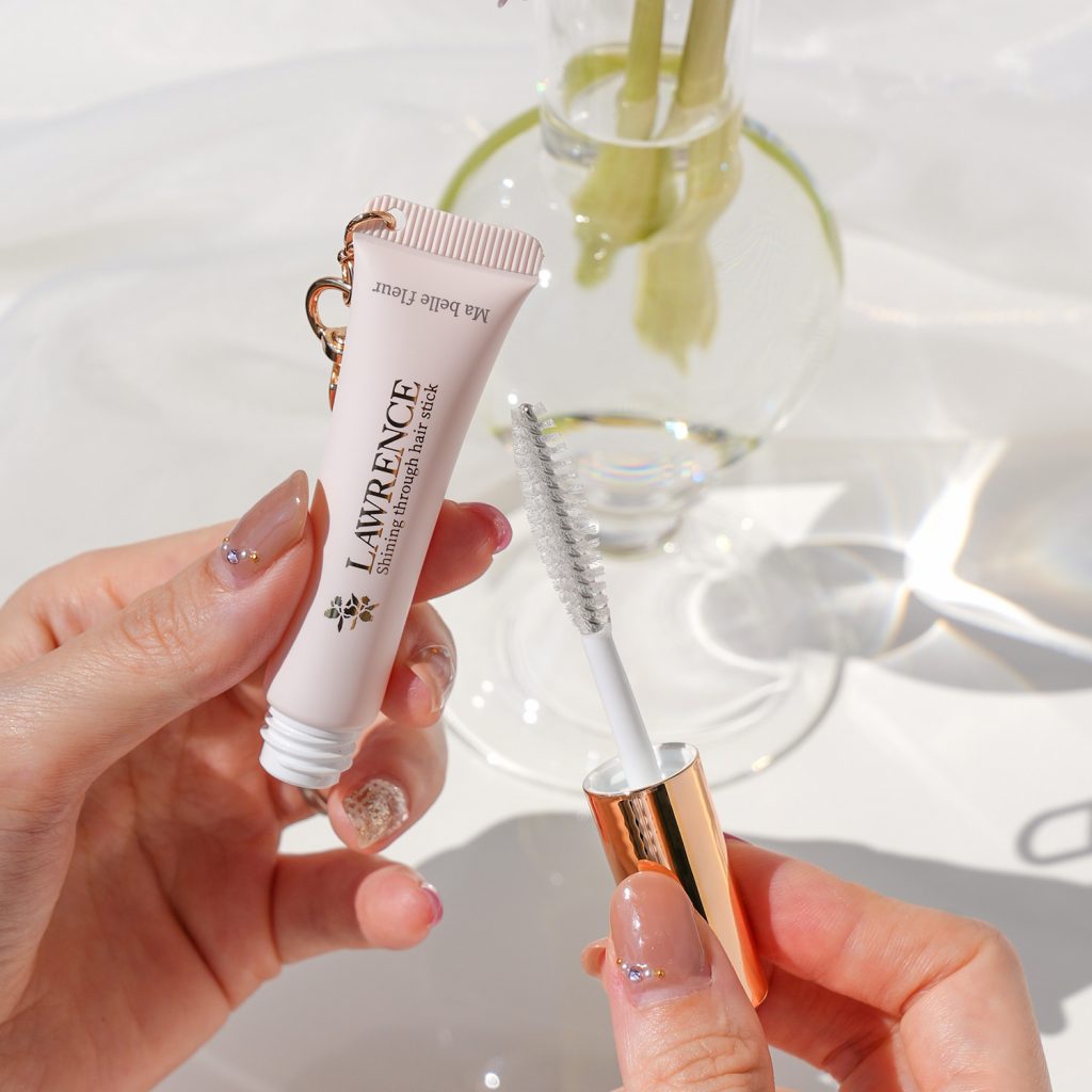 ロウレンス　シャイニングスルーminiヘアスティックチャーム付　マベルフルール(ナチュラルキープ) 5mL