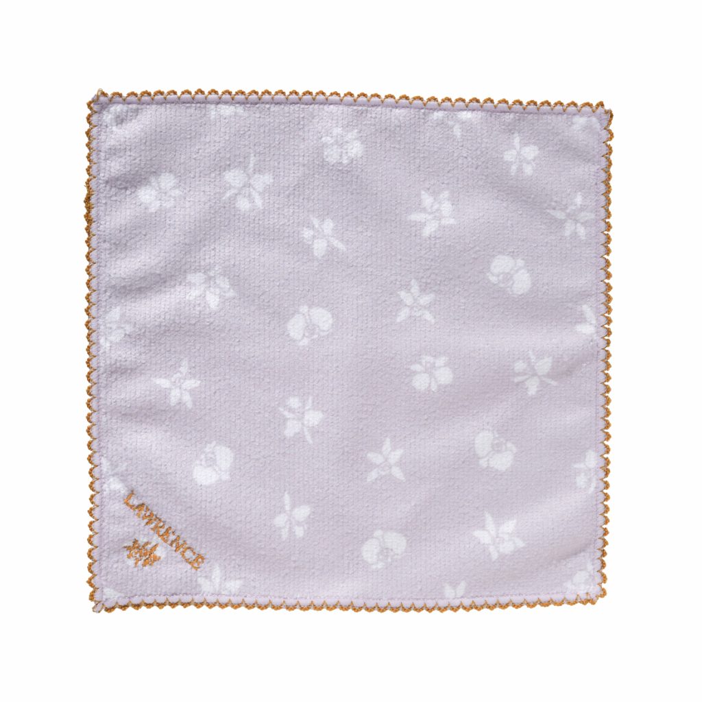 シャイニングスルーハンドクリーム　オリジナルハンカチギフト　リアンマシェリ(ハンドクリーム50g / オリジナルハンカチ1枚)