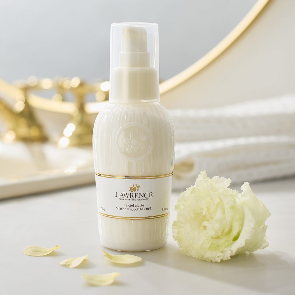 ロウレンス　シャイニングスルーヘアミルク ルシェルクラーテ （モイストタイプ） 110g