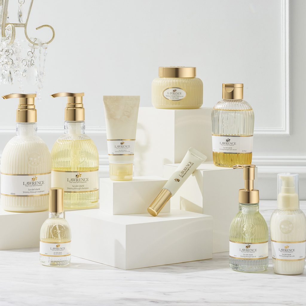 ロウレンス　シャイニングスルーヘアミルク ルシェルクラーテ （モイストタイプ） 110g