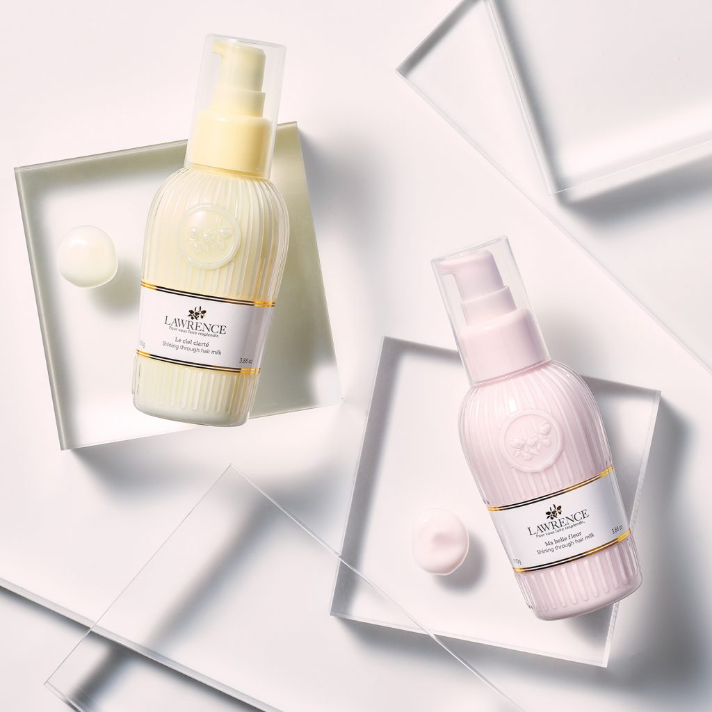 ロウレンス　シャイニングスルーヘアミルク ルシェルクラーテ （モイストタイプ） 110g