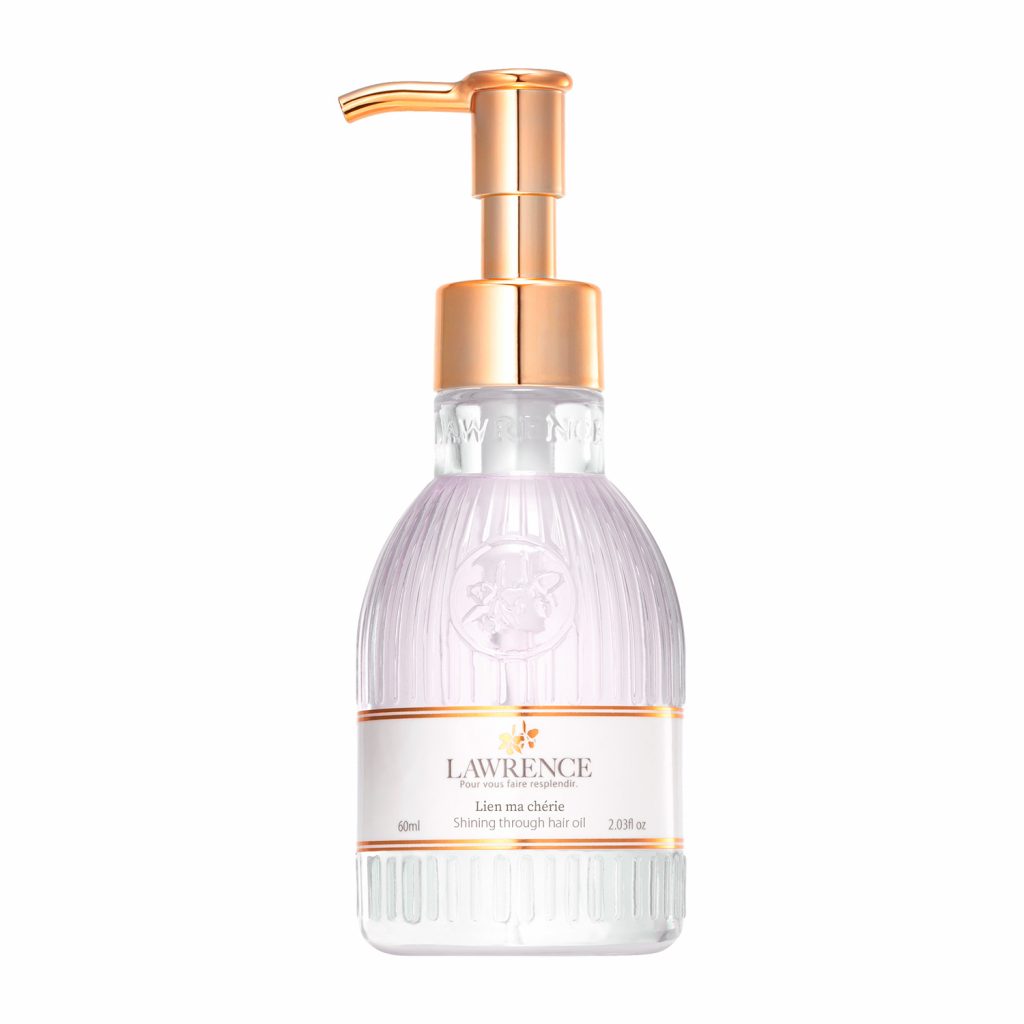 ロウレンス　シャイニングスルー ヘアオイル　リアンマシェリ （レイヤードモイストタイプ） 60ｍL