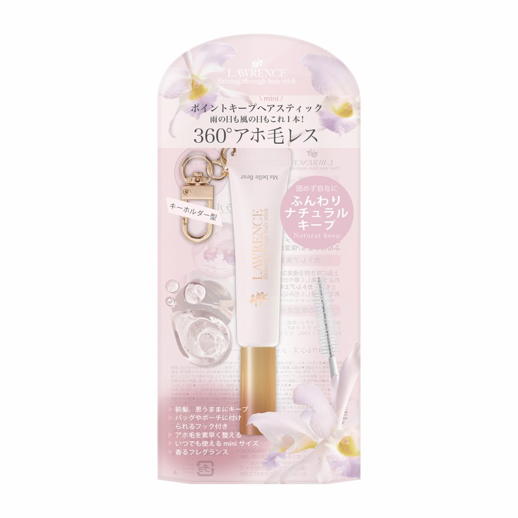 ロウレンス　シャイニングスルーminiヘアスティックチャーム付　マベルフルール(ナチュラルキープ) 5mL