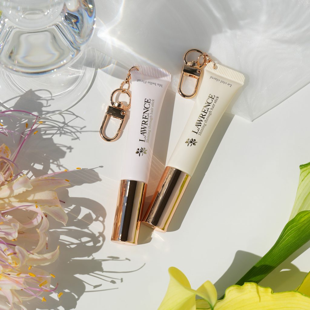 ロウレンス　シャイニングスルーminiヘアスティックチャーム付　マベルフルール(ナチュラルキープ) 5mL