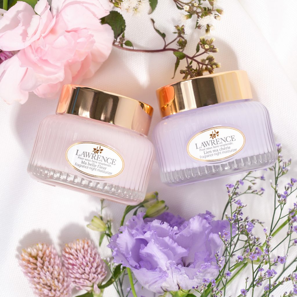 ナイト　モイスチャライザー＆オリジナルルームソックス　リアンマシェリ　ナイトモイスチャライザー45g / ルームソックス1組