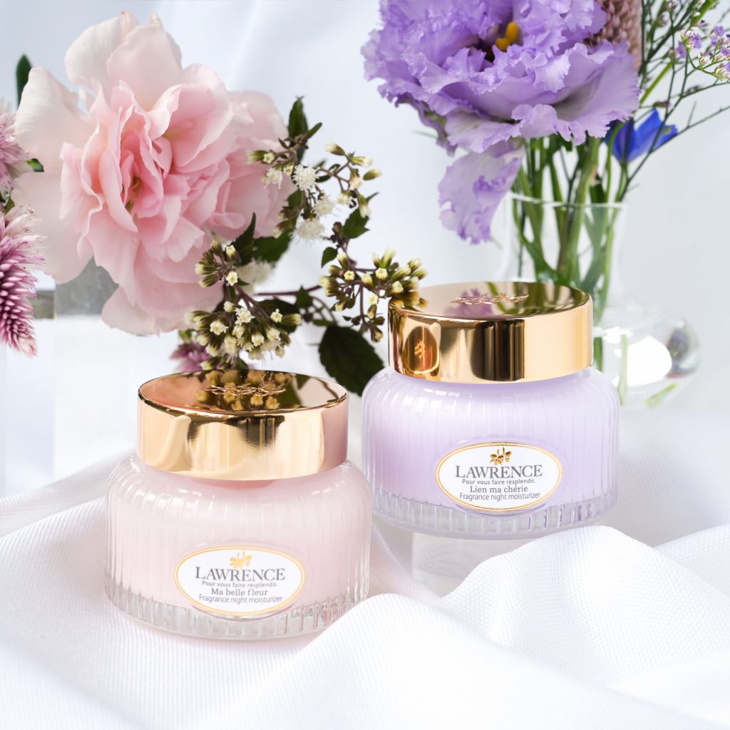 ナイト　モイスチャライザー＆オリジナルルームソックス　マベルフルール　ナイトモイスチャライザー45g / ルームソックス1組