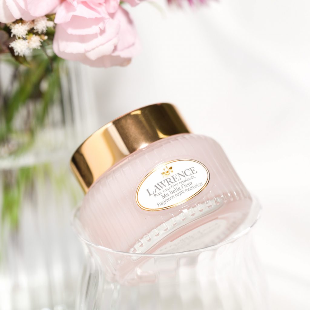 ナイト　モイスチャライザー＆オリジナルルームソックス　マベルフルール　ナイトモイスチャライザー45g / ルームソックス1組