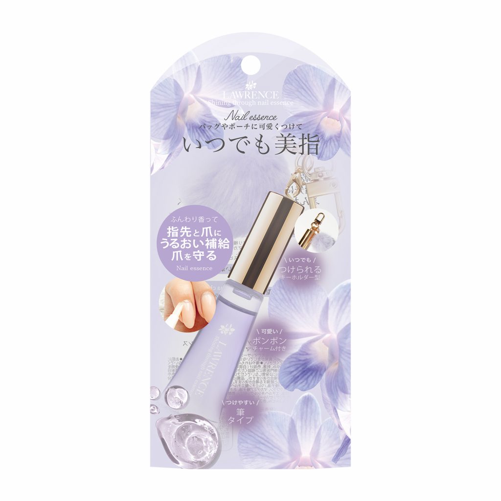 ロウレンス　シャイニングスルーネイルエッセンス　リアンマシェリ　5mL