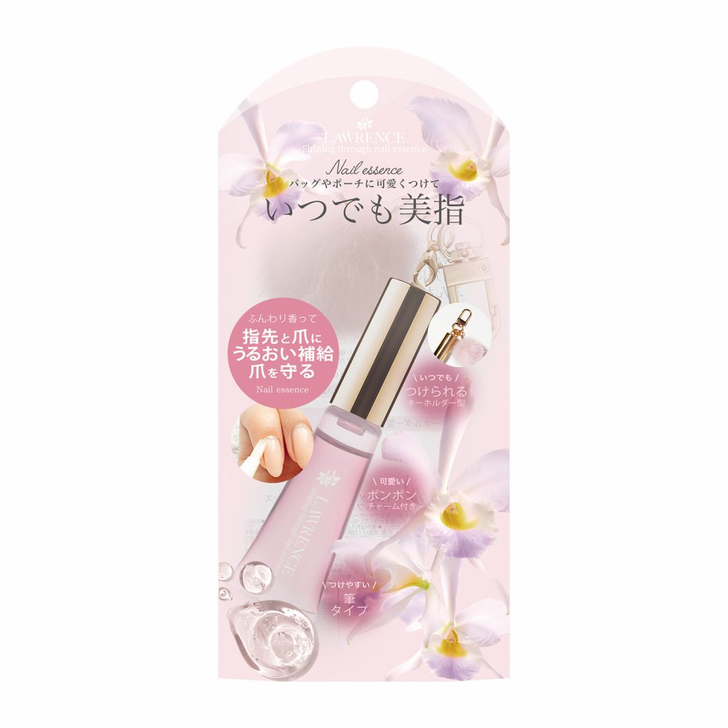 ロウレンス　シャイニングスルーネイルエッセンス　マベルフルール　5mL