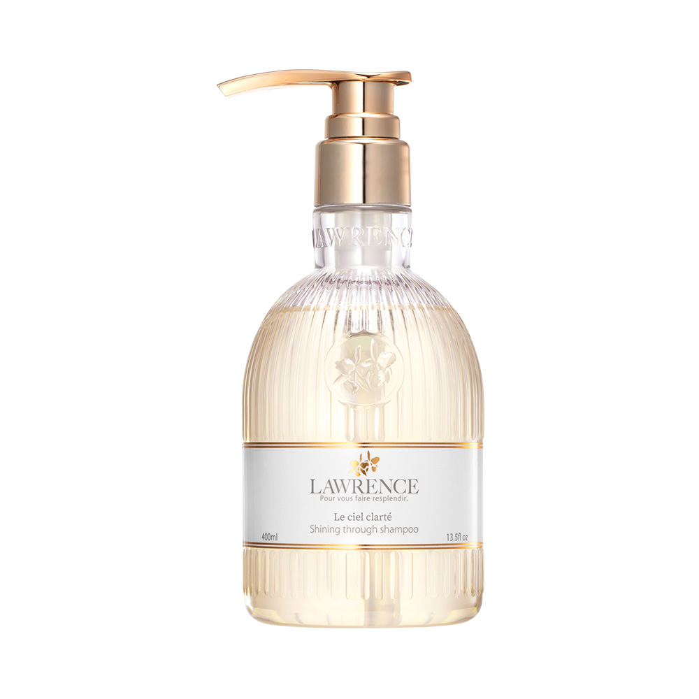 ロウレンス　シャイニングスルーシャンプー ルシェルクラーテ （モイストタイプ） 400ｍL