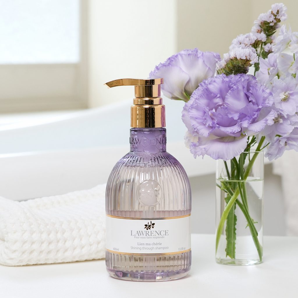 ロウレンス　シャイニングスルーシャンプー リアンマシェリ（レイヤードモイストタイプ） 400ｍL