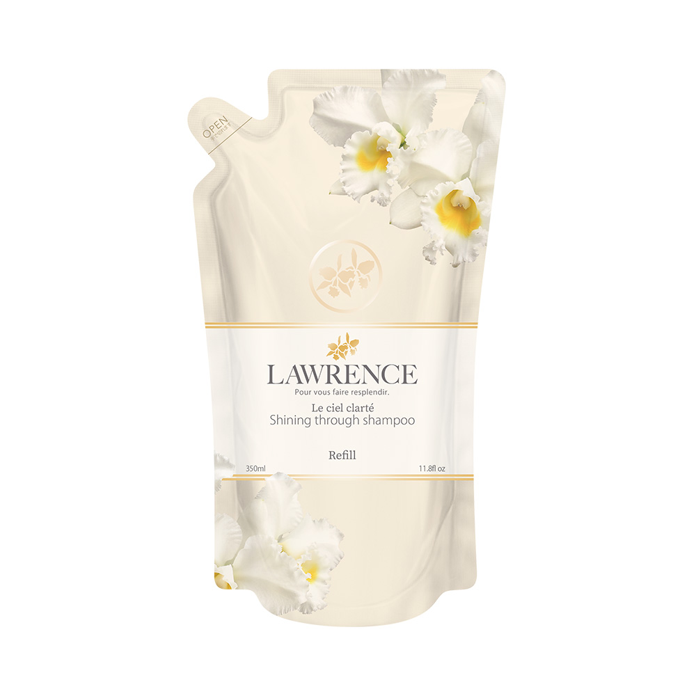 ロウレンス シャイニングスルートリートメント　ルシェルクラーテ詰め替え用（モイストタイプ）　350ml