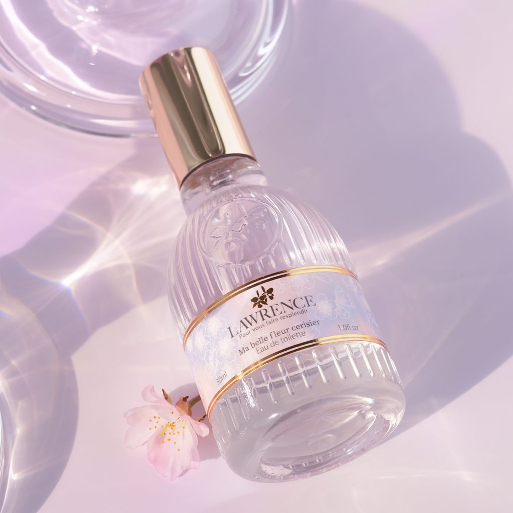 ロウレンス　オードトワレ マベルフルール　スリジエ　30mL