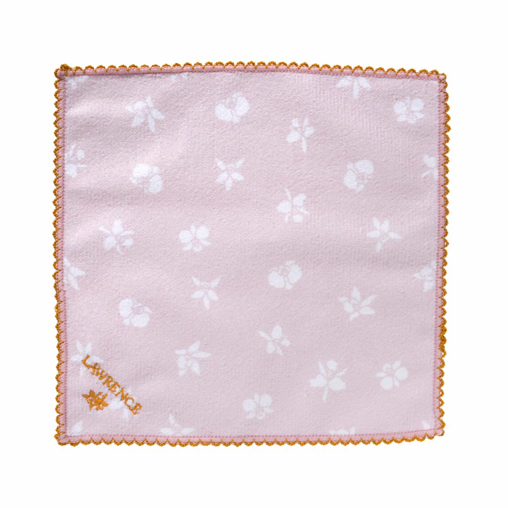 シャイニングスルーハンドクリーム　オリジナルハンカチギフト　マベルフルール(ハンドクリーム50g / オリジナルハンカチ1枚)