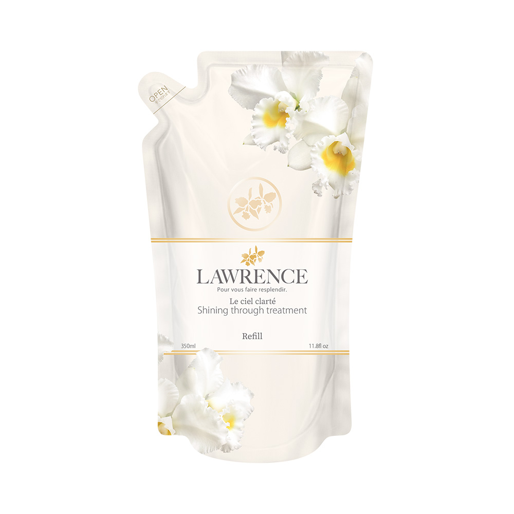 ロウレンス シャイニングスルートリートメント　ルシェルクラーテ詰め替え用（モイストタイプ）　350ml