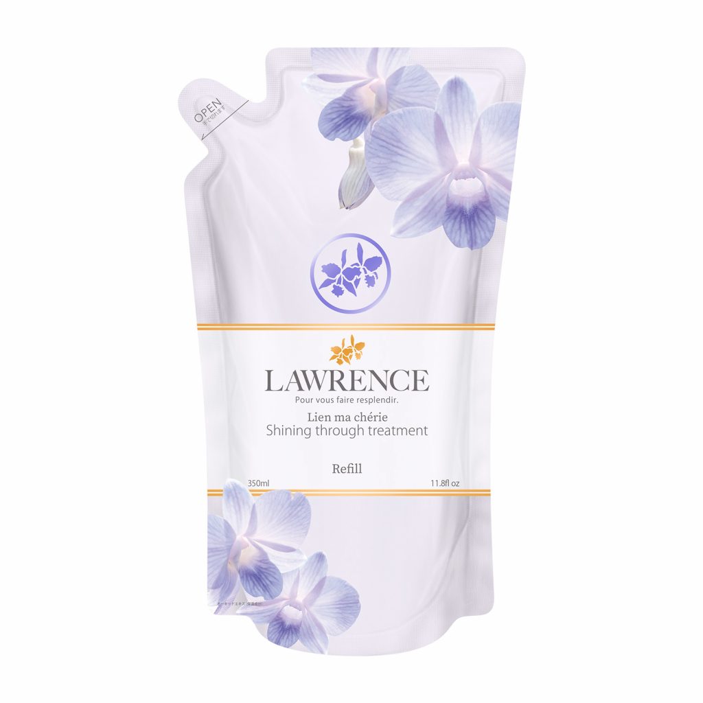 ロウレンス シャイニングスルートリートメント　リアンマシェリ詰め替え用  (レイヤードモイストタイプ)　400ml