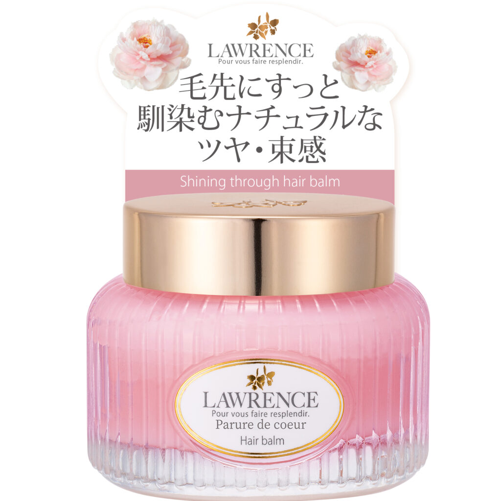 ロウレンス　シャイニングスルーヘアバーム　パリュールドゥクール　40g