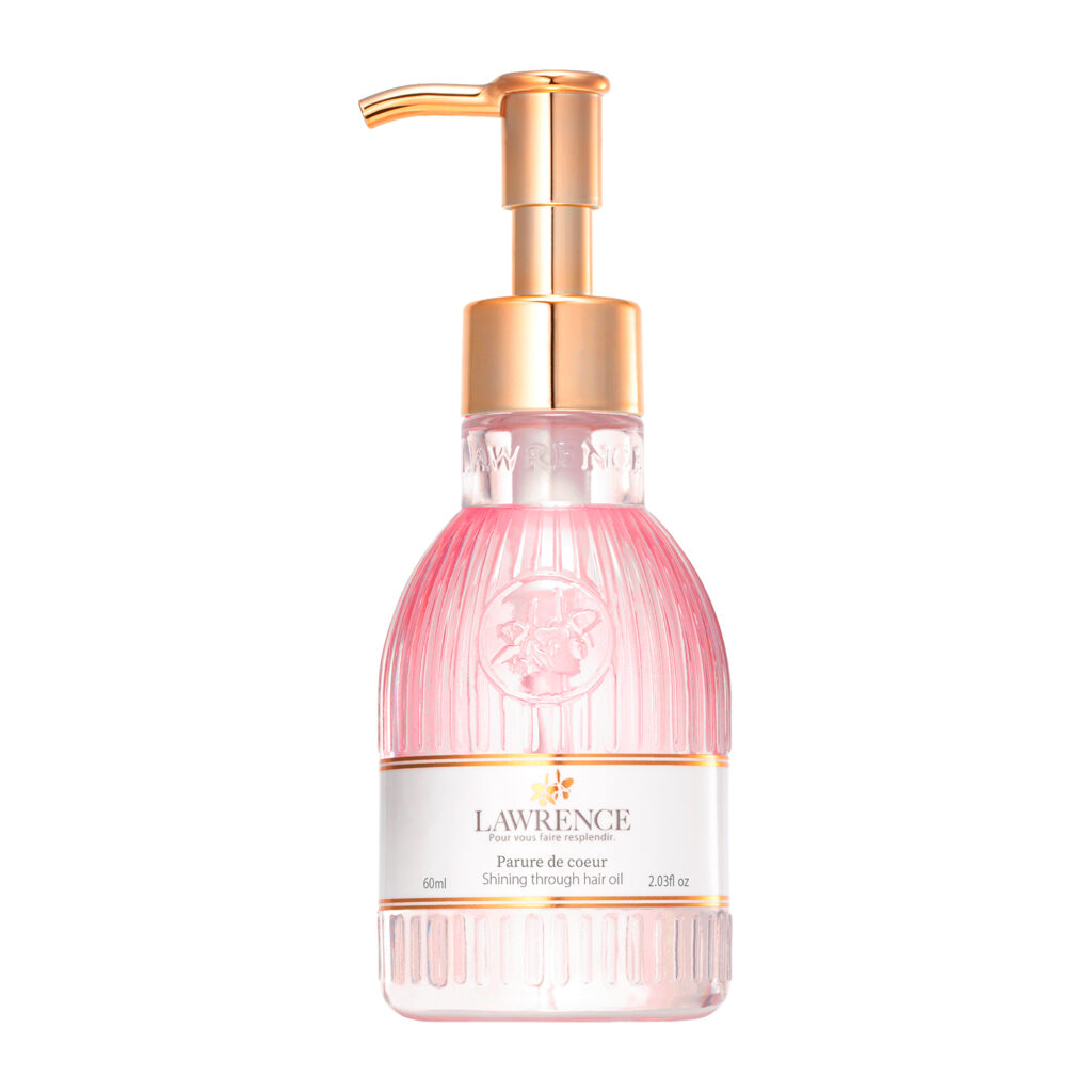ロウレンス　シャイニングスルーヘアオイル　パリュールドゥクール（モイストタイプ）　60mL