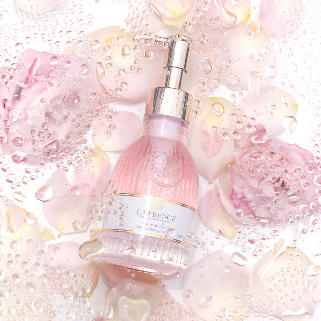 ロウレンス　シャイニングスルーヘアオイル　パリュールドゥクール（モイストタイプ）　60mL